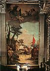 Giovanni Battista Tiepolo The Sacrifice of Melchizedek painting